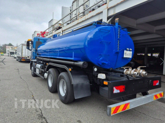 타타대우 버큠로리 프리마 스텐탱크 13,500L 오토 3