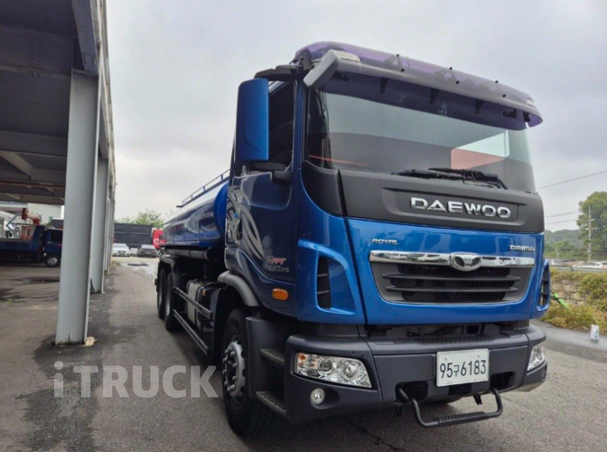 타타대우 버큠로리 프리마 스텐탱크 13,500L 오토 1