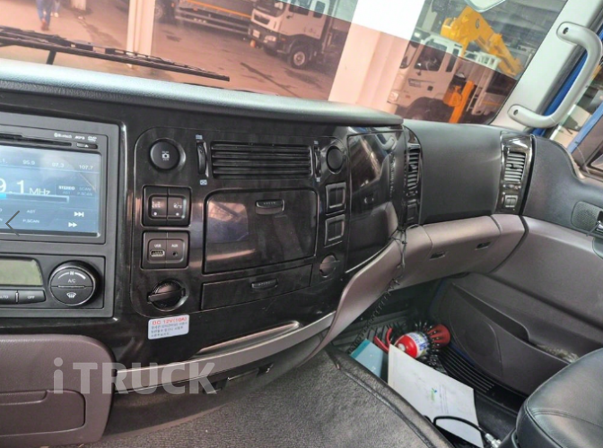 타타대우 버큠로리 프리마 스텐탱크 13,500L 오토 13