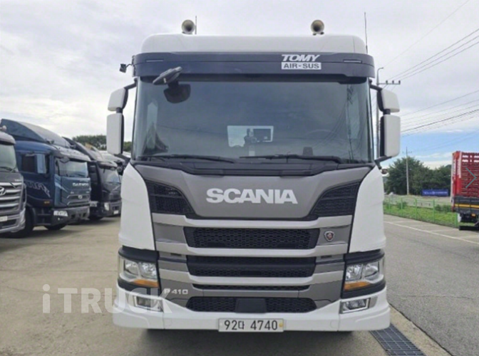 스카니아 P 암롤 410 24톤 오토 앞축 2