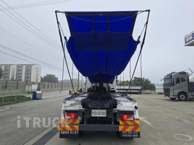 스카니아 P 암롤 410 24톤 오토 앞축 7