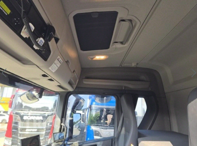 스카니아 P 암롤 410 24톤 오토 앞축 10