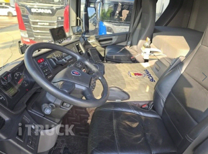 스카니아 P 암롤 410 24톤 오토 앞축 9