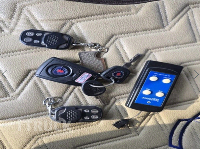 스카니아 P 암롤 410 24톤 오토 앞축 12