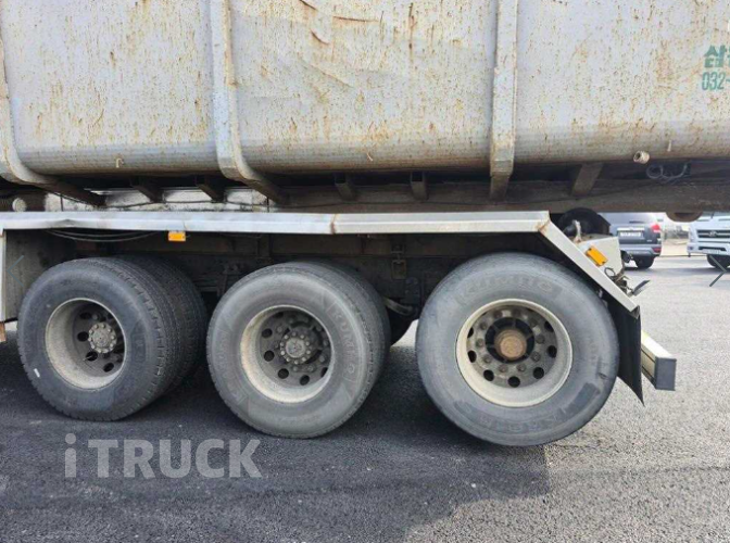 현대 엑시언트 암롤 540 25톤 오토 후축 15