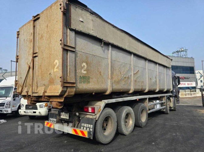 현대 엑시언트 암롤 540 25톤 오토 후축 3