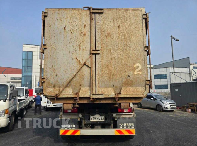 현대 엑시언트 암롤 540 25톤 오토 후축 5