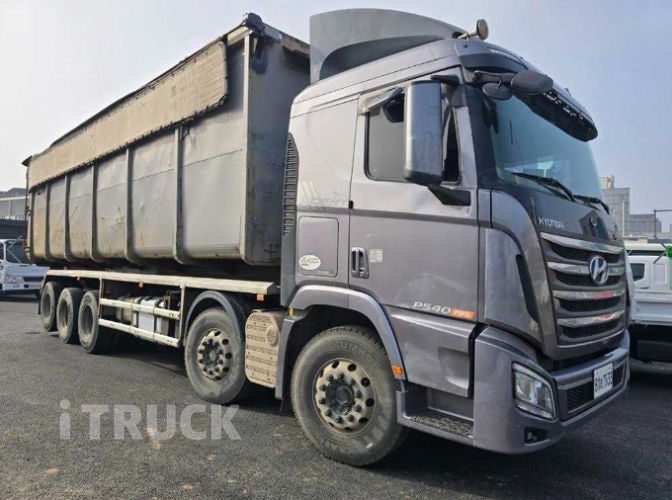 현대 엑시언트 암롤 540 25톤 오토 후축 1