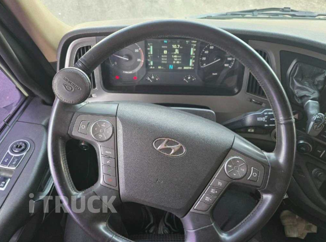 현대 엑시언트 암롤 540 25톤 오토 후축 9