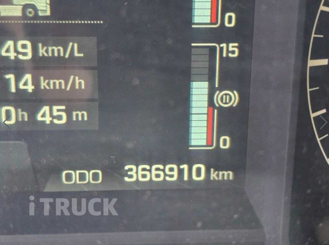 현대 엑시언트 암롤 540 25톤 오토 후축 16