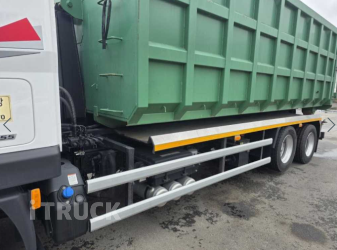 현대 파비스 암롤 300 5톤 오토 앞축 7