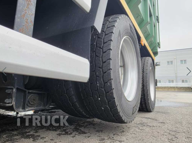 현대 파비스 암롤 300 5톤 오토 앞축 16