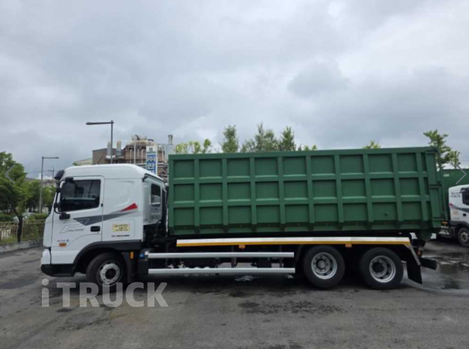 현대 파비스 암롤 300 5톤 오토 앞축 4