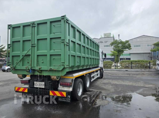 현대 파비스 암롤 300 5톤 오토 앞축 5