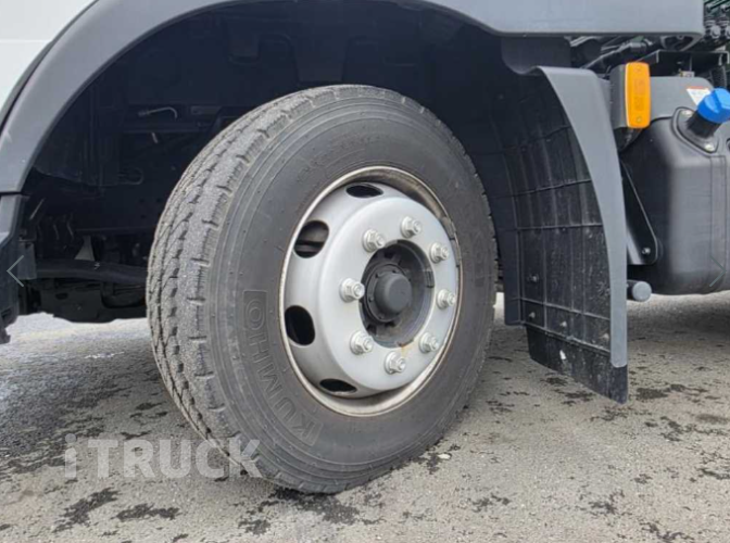 현대 파비스 암롤 300 5톤 오토 앞축 15