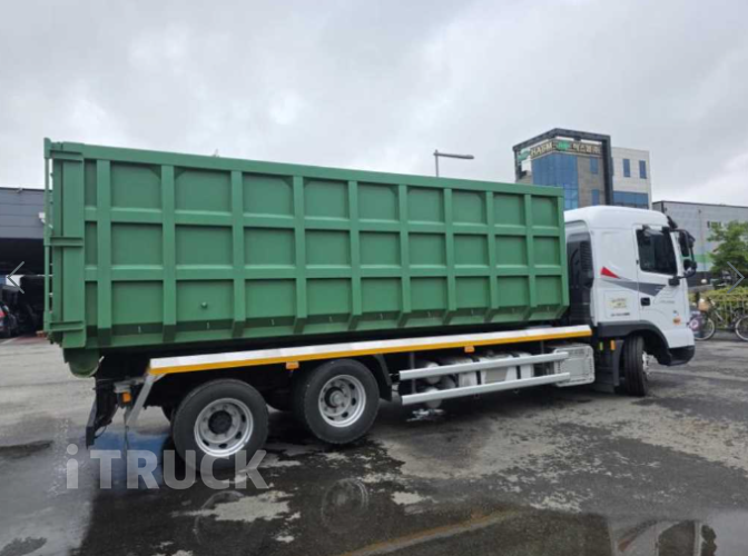 현대 파비스 암롤 300 5톤 오토 앞축 3