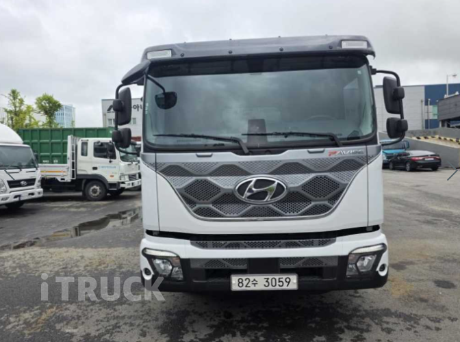 현대 파비스 암롤 300 5톤 오토 앞축 2