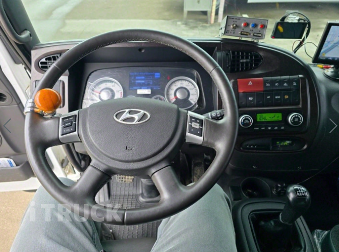 현대 메가트럭 암롤 280 5톤 수동 단바리 14