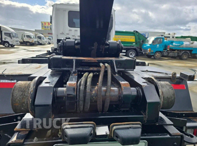 현대 메가트럭 암롤 280 5톤 수동 단바리 9