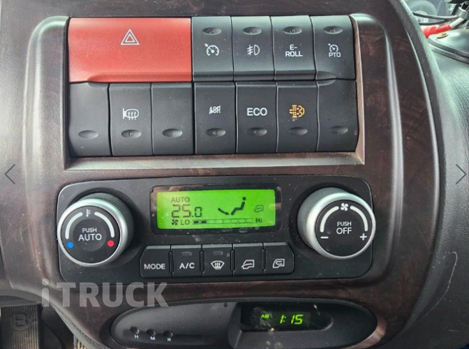 현대 메가트럭 암롤 280 5톤 수동 단바리 15