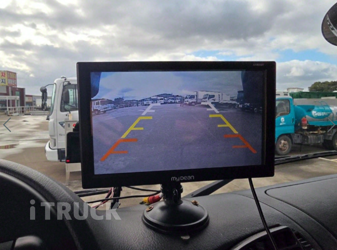 현대 메가트럭 암롤 280 5톤 수동 단바리 18