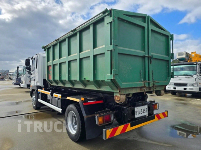 현대 메가트럭 암롤 280 5톤 수동 단바리 6