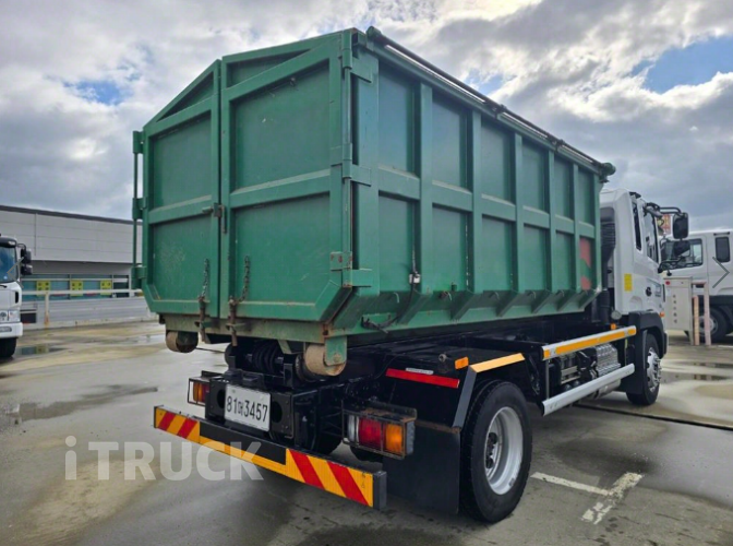 현대 메가트럭 암롤 280 5톤 수동 단바리 5