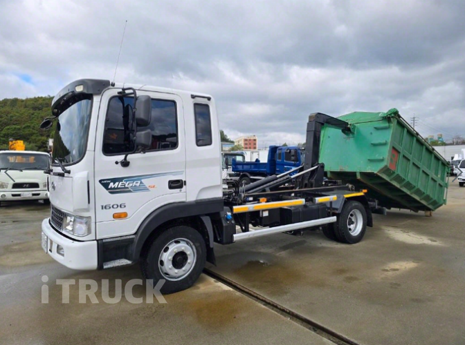 현대 메가트럭 암롤 280 5톤 수동 단바리 8