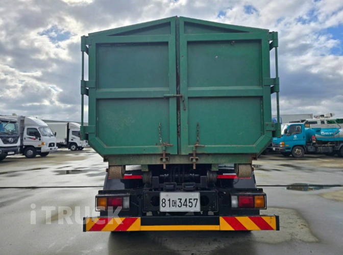 현대 메가트럭 암롤 280 5톤 수동 단바리 7