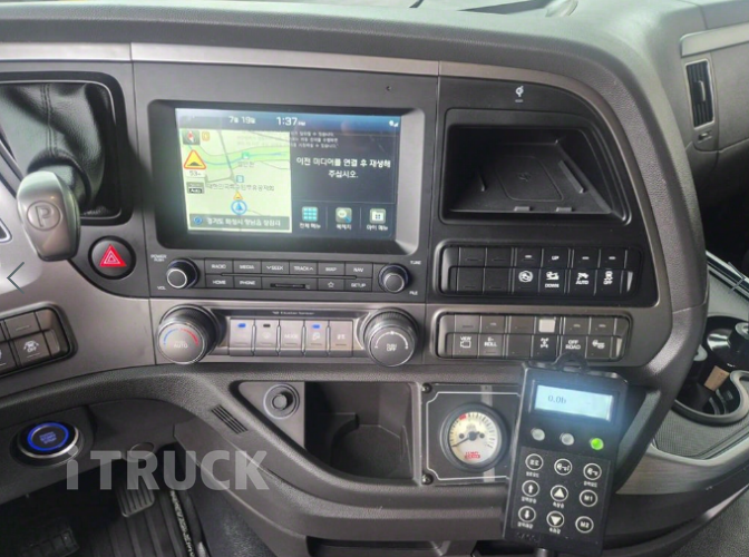 현대 엑시언트 암롤 540 25톤 오토 앞축 10