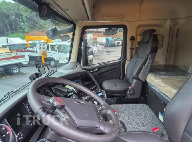 현대 엑시언트 암롤 540 25톤 오토 앞축 9