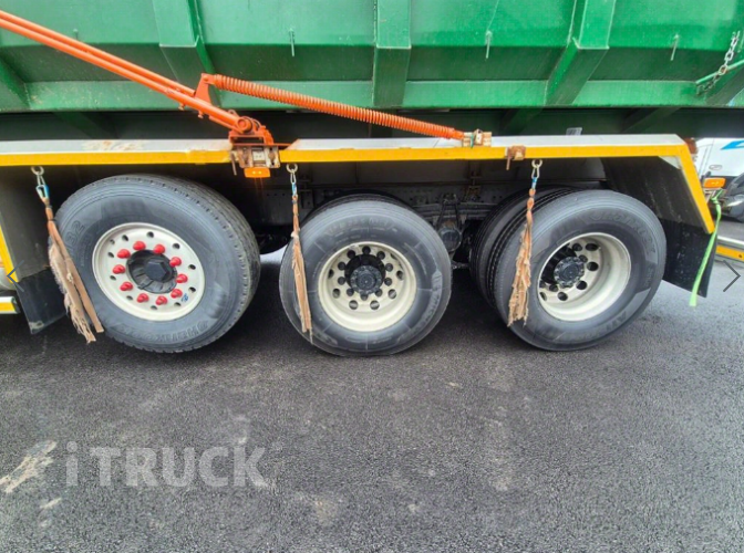 현대 엑시언트 암롤 540 25톤 오토 앞축 19