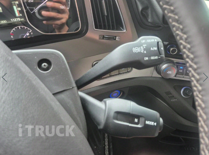 현대 엑시언트 암롤 540 25톤 오토 앞축 11