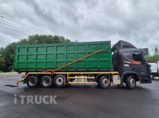 현대 엑시언트 암롤 540 25톤 오토 앞축 3