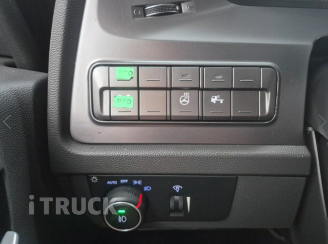 현대 엑시언트 암롤 540 25톤 오토 앞축 12