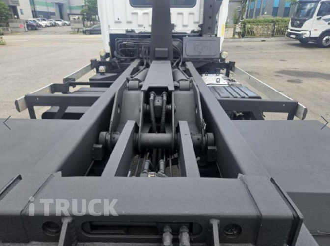 현대 메가트럭 암롤 280 5톤 수동 단바리 10