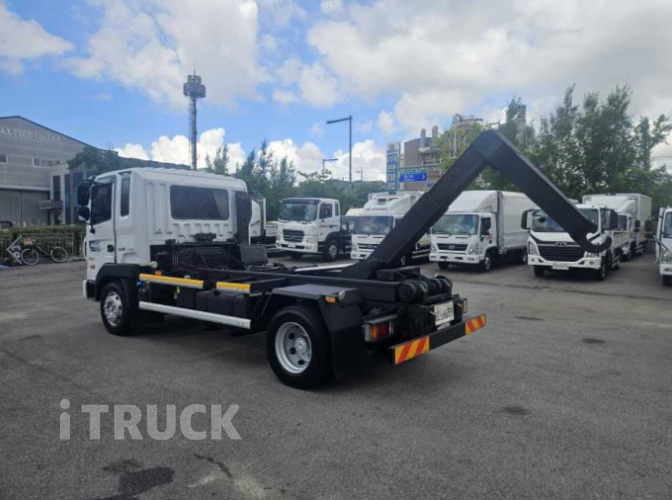 현대 메가트럭 암롤 280 5톤 수동 단바리 7