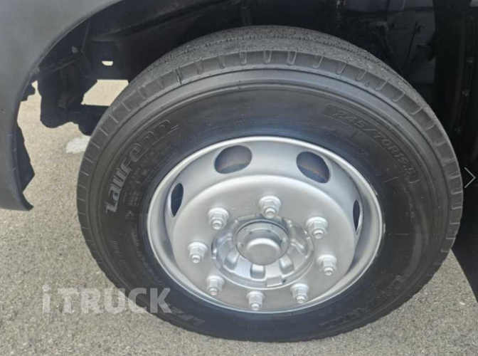 현대 메가트럭 암롤 280 5톤 수동 단바리 17