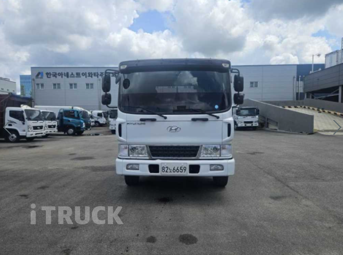 현대 메가트럭 암롤 280 5톤 수동 단바리 1