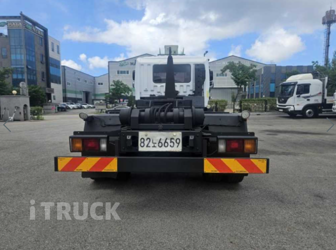 현대 메가트럭 암롤 280 5톤 수동 단바리 4