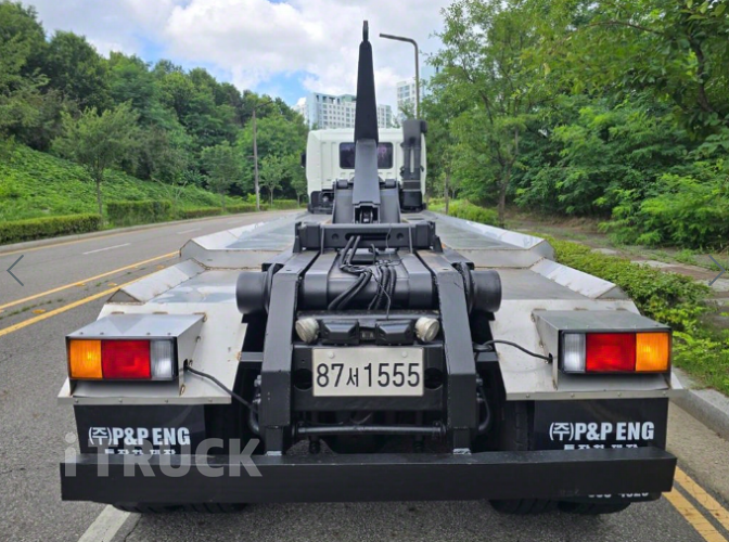 현대 트라고 암롤 460 22톤 수동 앞축 7