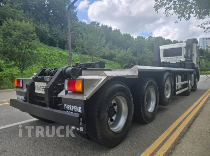 현대 트라고 암롤 460 22톤 수동 앞축 3