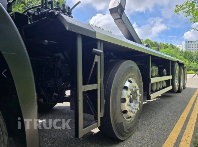 현대 트라고 암롤 460 22톤 수동 앞축 9