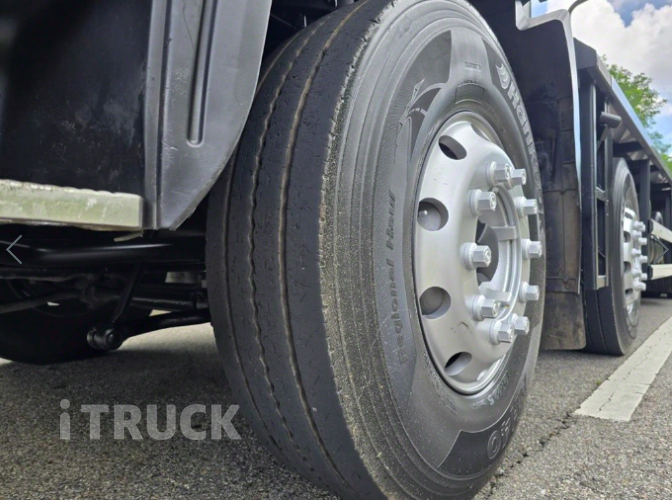 현대 트라고 암롤 460 22톤 수동 앞축 15