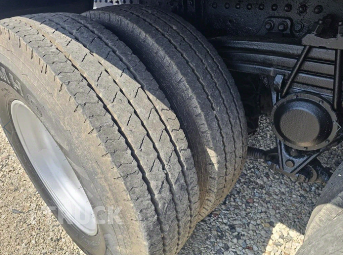 현대 트라고 암롤 420 24톤 수동 앞축 14