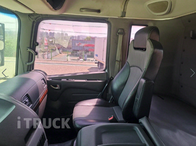 현대 트라고 암롤 420 24톤 수동 앞축 9