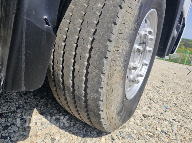 현대 트라고 암롤 420 24톤 수동 앞축 13