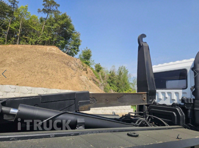 현대 트라고 암롤 420 24톤 수동 앞축 7