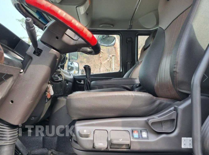 현대 카고크레인 수산중공업 메가트럭 5톤 14