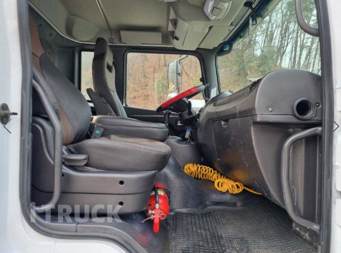 현대 카고크레인 수산중공업 메가트럭 5톤 13